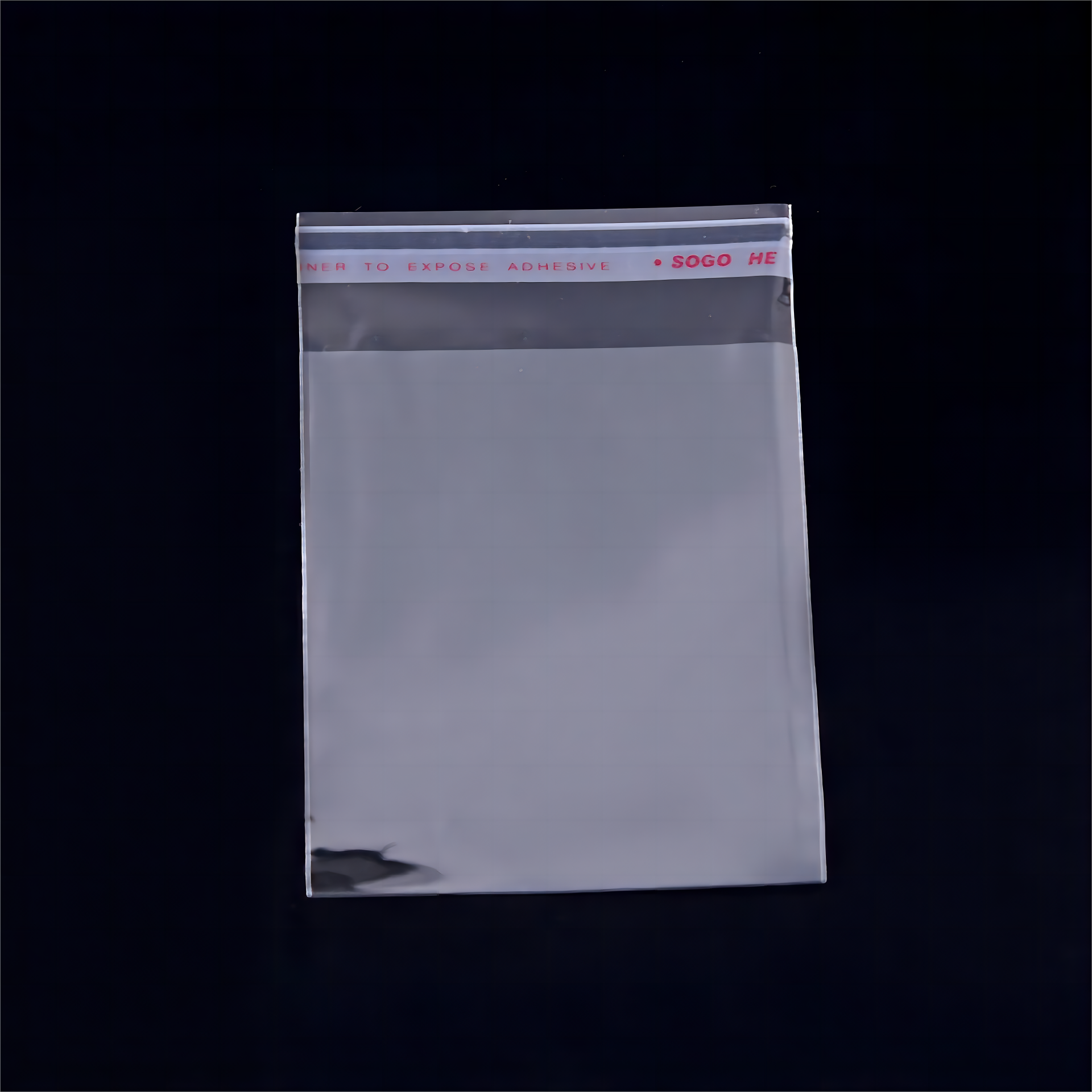 OPP自粘袋 应用场景 1